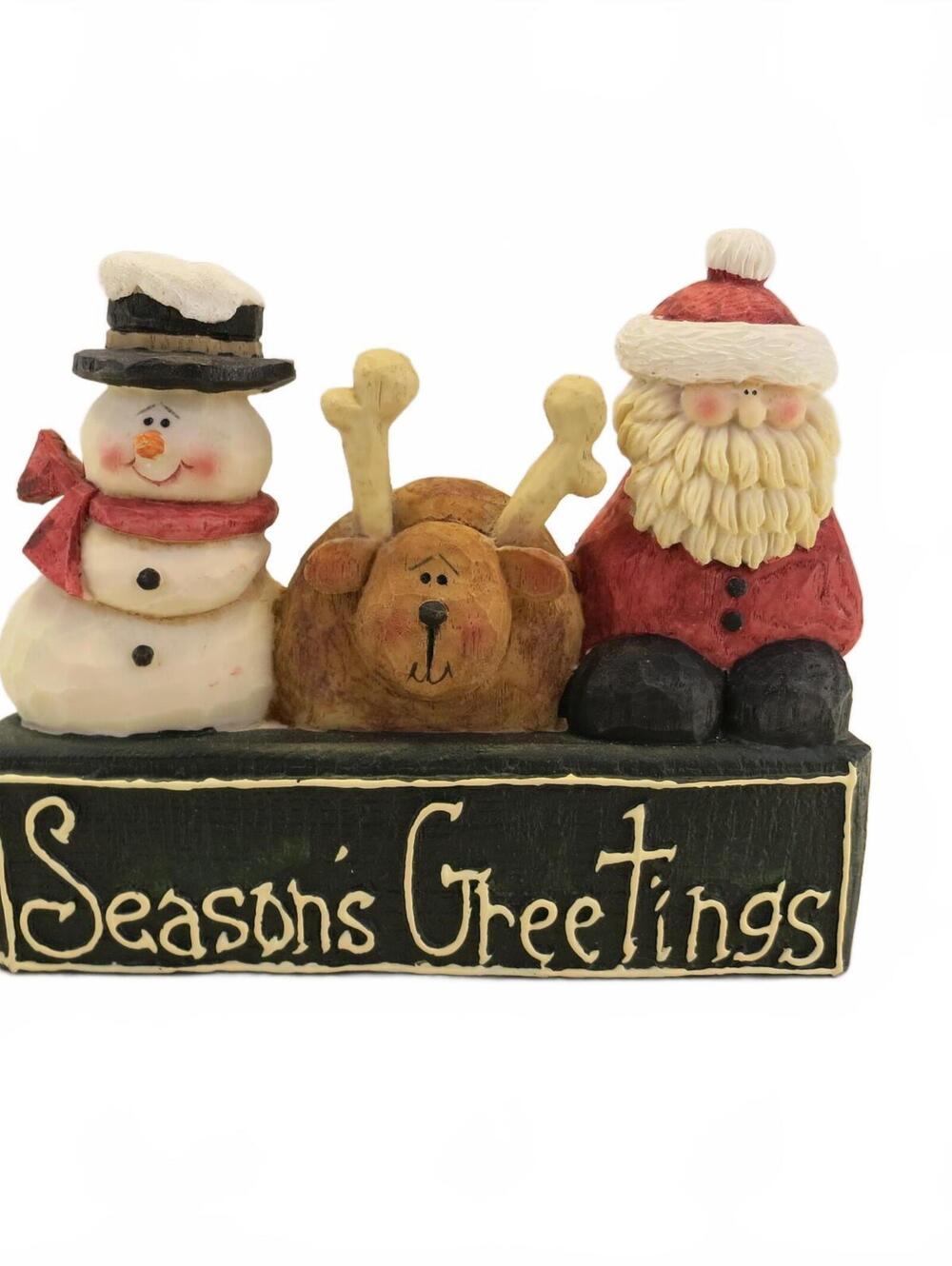 Crazy Mountain Season's Greetings Message Block